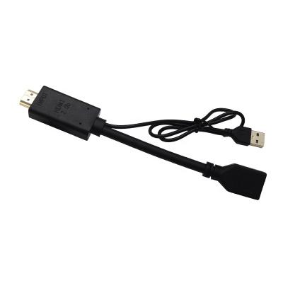 China HDMI Male To Female DP DisplayPort Cable Adapter 4K Gold Plated H901-6 for sale