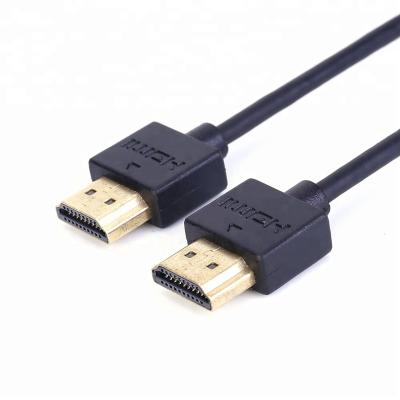 China Ultra Flexible Slim HDMI Multimedia Cable 0.5m Support 4K 60Hz for sale