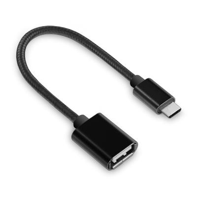 China High Quality USB 2.0 Hard Drive To Type C OTG Adapter Cable for sale