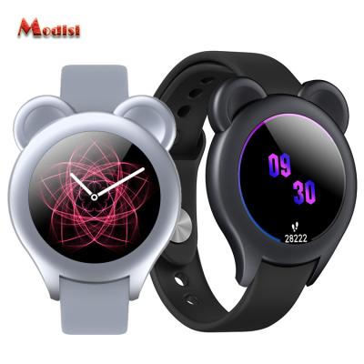 China New Design Touch Screen Girl Smart Watch Sport Lady Cute Smart Watch 2020 Fitness Tracker Heart Rate Smartwatch Quality Android Women Watch for sale