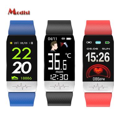 China IP67 Smart Watch 2020 Waterproof T1 Smart Wristband Body Temperature Smartwatch Sport Smartwatch Sport Fitness Tracker Android 2020 for sale