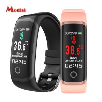 China 2020 Smart Band Smart Wristband Fitness Tracker Android Touch Screen Band Blood Pressure Fitness Activity Tracker for sale