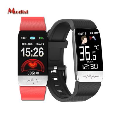 China Touch Screen Reloj Smart Watch 2021 Kids Band Android Smartwatch Men Kids Relogio Smartwatch Body Temperature Dropshipping OEM SDK for sale