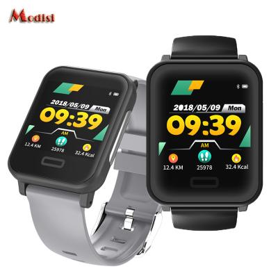 China Build in Cheap Heart Rate Monitor Sport Rejio Smart Watch High Quality Instant ECG Smartwatch Shape Blood Pressure Factory OEM 2022 for sale