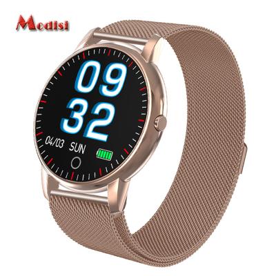 China Touch Screen Smart Watch Manufacturers Sport Cheap Smartwatch Fitness Tracker Watch Android Smart Watch Ladies Smart Bracelet 2020 for sale