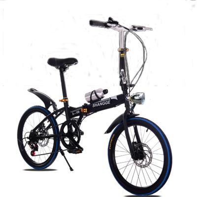 China 12/14/16/18 Inch Street Quality Foldable Kids Bike Children's Bike Carbon Steel Folding Biciclet Bicycle for sale