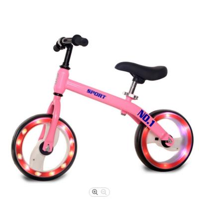 China Ride On Toy No Pedal Bikes Balance Car Baby For 3-6 Years Old 12 Inch Kids Balance Bike Factory Price for sale