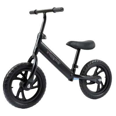 China Kid Christmas Kids Push Bike No Pedal / EVA Wheels Kids Balance Bikes With Low Price for sale