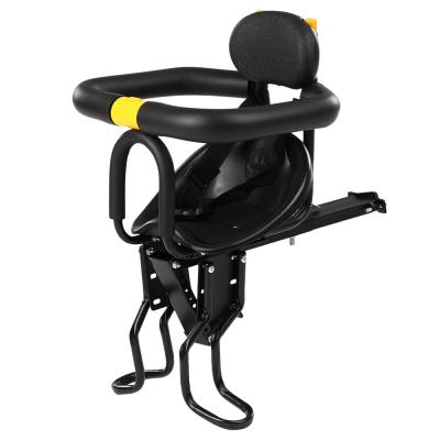 China Mountain bicycle the mountain bike front seat bicycle child seat on bicycle metal seat bicycle accessories for sale