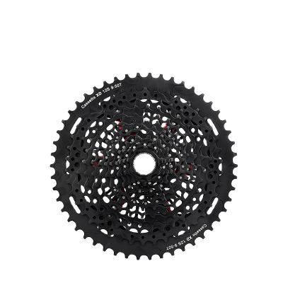 China Steel 12 Speed ​​Flywheel 12S Mountain Bike Road Bike Drop Flywheel 46/50/52T Bicycle Flywheel Parts for sale