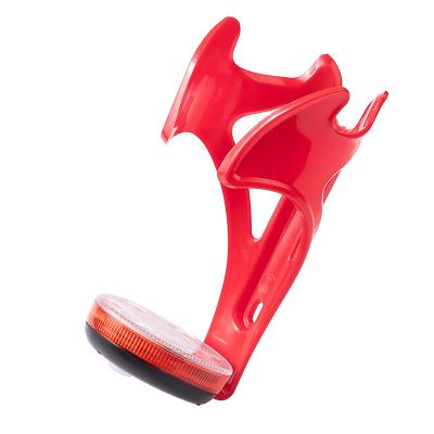 China Bicycle Parts LS Water Bottle Holder Bicycle Water Bottle Cup Cages Lightweight Bottle Holder With Light for sale