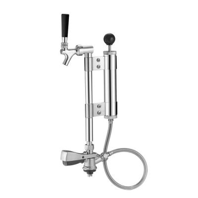 China Friendly Home Brew Beer Keg Party Pump S / D Type Outdoor Keg Beer Dispenser Four Sink for sale