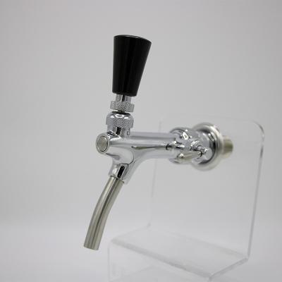 China Beverage Dispenser Tap Wholesale Hot Selling Most Popular Stainless Steel Long Brass Beer Tap For Homebrewing for sale