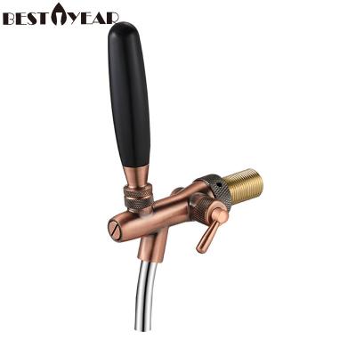 China Taping Wholesale Cheap Beer On Sale 100% 304 Stainless Bronze And Brass Beer Taps For Hotel Home Party for sale