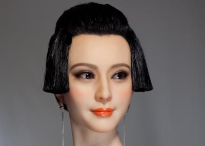 China High Realistic Celeb Wax Figure Of Fan Bingbing / life size wax figures for sale