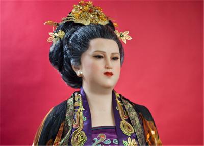 China Life Size Woman Sculpture Human Wax Figure For Art collectible or Home decoration for sale