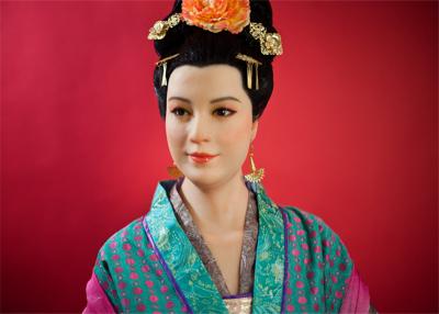 China Hand made Realistic Wax Figures Silicone Puppet / Carved Poly Resin Waxwork for sale