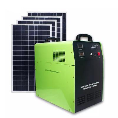 China Home 500W Portable Solar Power System charging and lighting Wholesale Price Home Use Solar energy Generator for sale