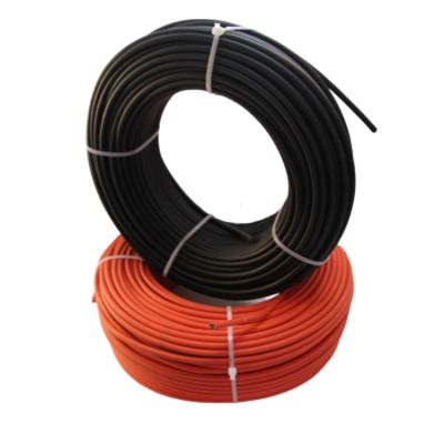 China Solar energy systems High Quality PV1-F tinned copper 2.5mm 4mm 6mm PV cable FOR photovoltaic solar cable for sale