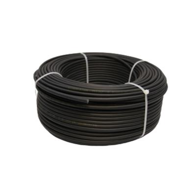 China Solar energy systems Production 2.5mm 4mm 6mm PV cable FOR photovoltaic solar cable High Quality PV1-F tinned copper for sale