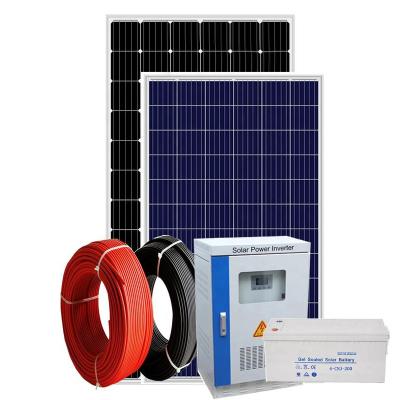 China Home Home off grid 7kw camping solar system competitive price high quality production for sale