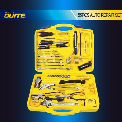 China 55pcs Machine Maintenance Tool Kit Mechanic Specialty Tools Automotive Mechanics Tool Kit Aviation Mechanic Tool Kit for sale