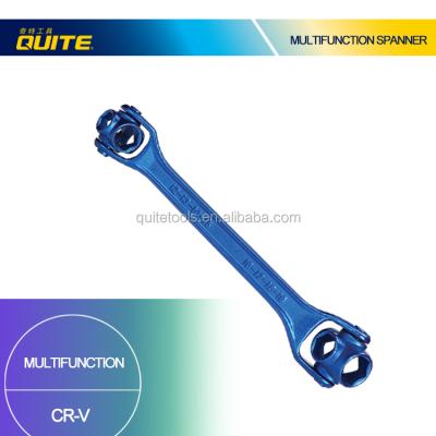 China Multifunctional auto repair wrench, adjustable wrenches, universal wrench for sale