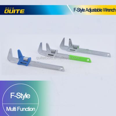 China Adjustable Wrench F Style Adjustable Wrench, Heavy Duty Ratchet Wrench, Super Ratchet Wrench for sale