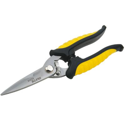 China Anti-Slip Handle Stainless Steel Multifunctional Garden Shears for sale