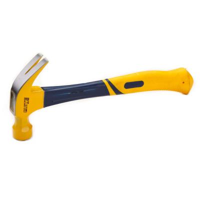 China Handle Steel Plastic Steel Claw Hammer for sale