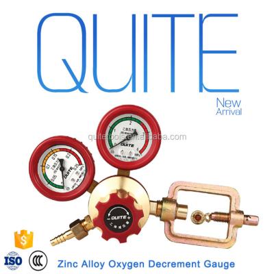 China TPR Oxygen Decay Coating Gauge, Oxygen Gas Pressure Gauge, Oxygen Cylinder Gauge 10MPA for sale