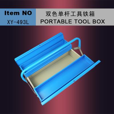 China Auto repair cold rolled tool box, 2/3 layer metal high quality tool box, iron tool box customization for sale