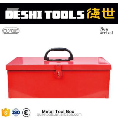 China Durable Quality Indestructible Dustproof Waterproof Mini Portable Steel Tool Box for sale