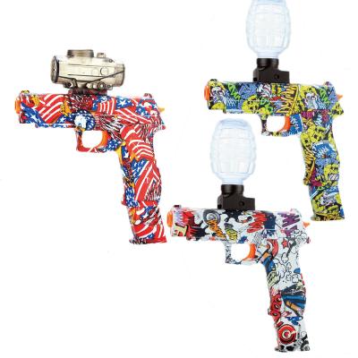 China Hot Selling Full Automatic Electric Water Bead Splat Gun Water Gel Gun Toy Gun For Kids Boys For Outdoor Activities Game Toy Gun outdoors for sale