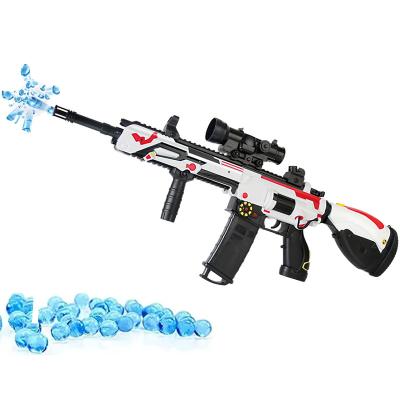 China Interstellar Toy Guns Electric Ball Water Speed ​​Gun Toy F588-5 M416 Assault Rifle Gel Blaster Gun Toys For Backyard Shooting Games for sale