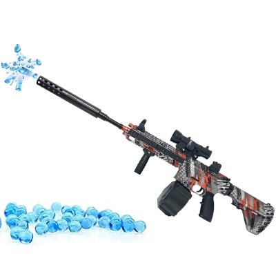 China Toy M416 gel ball gun electric gel splatter guns blastering guns toys bullet glock water bomb soft bullet gun for shooting boys outdoors for sale