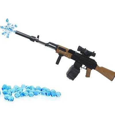 China Electric Gun Toy AK Toy Pistol Gel Ball Blaster Safety Toy Splat Ball Gun Water Ball Water Ball Toys For Backyard Shooting Games court for sale