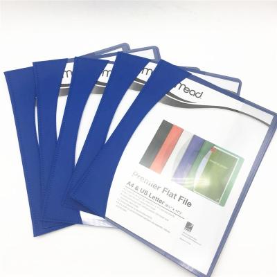 China Viable Custom Full Color Printing Manila A4 Folder Thickened Office Supplies Student Data Folder Business Powerful File Folder for sale