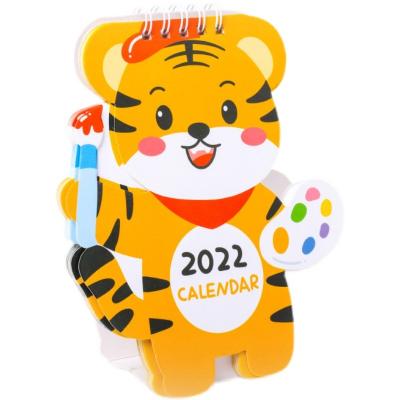 China Table Calendar Customized Originality Calendar Small For Kids Wall Calendar Desk 2022 2023 Cute Animal Design for sale