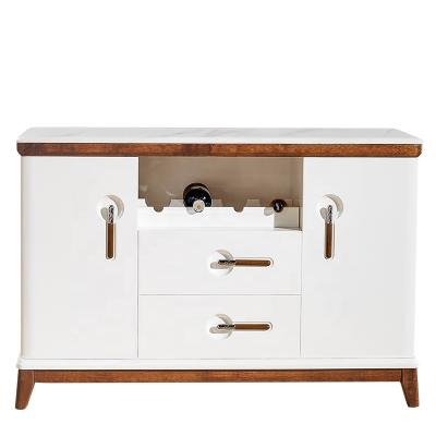 China Newest Style Stylish Modern Design Wooden Storage Sideboard for Kitchen or Living Room Furniture Locker Kitchen Storage Sideboard for sale