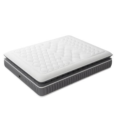 China Comfortable China Factory Make Wonderful High Quality Soft Down Alternative Memory Foam Cotton Hotel Bedroom Mattress Five Star Wholesale for sale