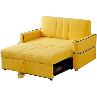 China Colorfull Chinese Convertible Bedroom Folding Sofa Bed Top Furniture For Studio Apartments General Use Pull Out One Seater for sale