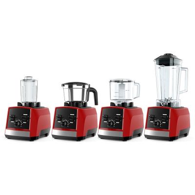 China Multifunctional heavy duty commercial electric blenders 3 cups multifunctional high speed industrial smoothie blender for sale