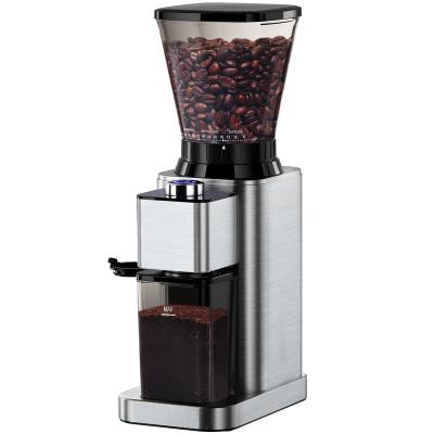 China Hot Selling Conical Burr Espresso Coffee Grinder Anti-Static / Conical Burr Espresso Coffee Maker with Bean Grinder for sale