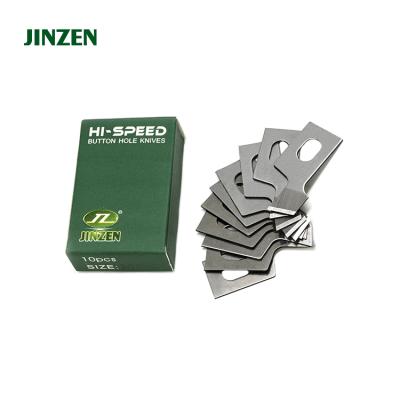 China Tailor Sewing Machine Parts JINZEN Knife Knob Hole Cutter Lock Knife AAAAA JZ-11302 for sale