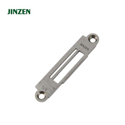 China JINZEN B1190-530 industrial sewing machine needle plate for juki DMN-5420 industrial sewing machine for sale