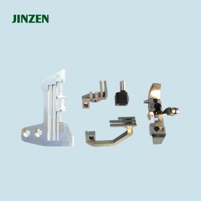 China Spare parts for E809 sewing machine factory price gauge set for SIRUBA 747 overlock machine for sale