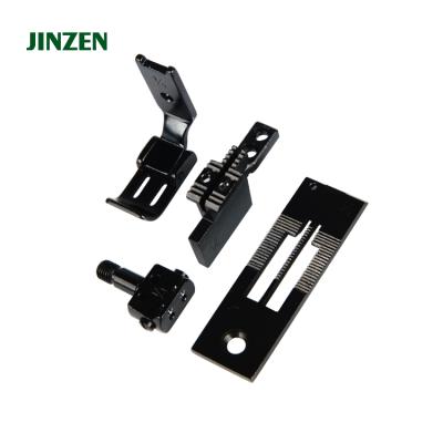 China Industrial sewing machine sewing machine spare parts double needle gauge set for Brother842/831/Juki515 [code: JZ-80456/LEFT HAND 515(831)] for sale