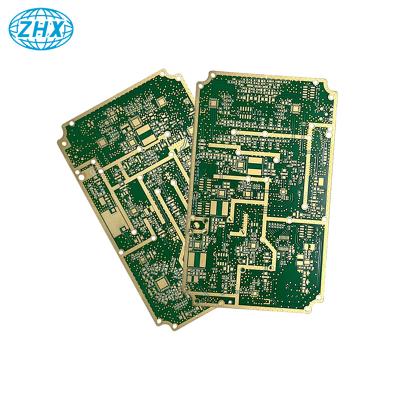 China Double-sided ceramic high frequency microwave circuit board electronic board maker PCB ODM&OEM ZHX20220106 for sale