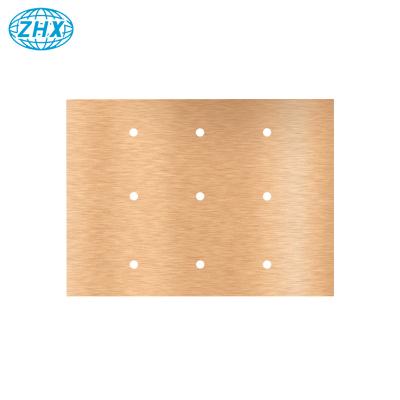 China / Card test substrate VCSEL laser chip test plate thermoelectric separation copper substrate circuit copper thickness 350um for sale